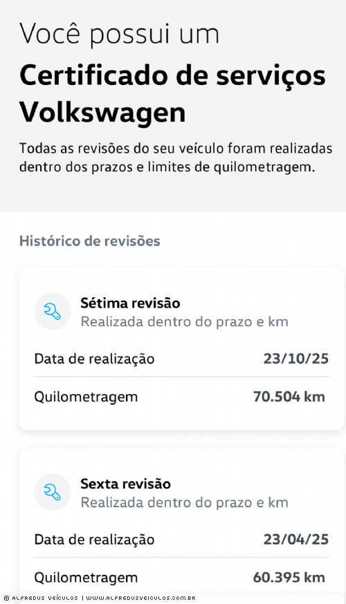 Volkswagen POLO COMFORTLINE 1.0 TSI AUTOM�TICO 2023/2023